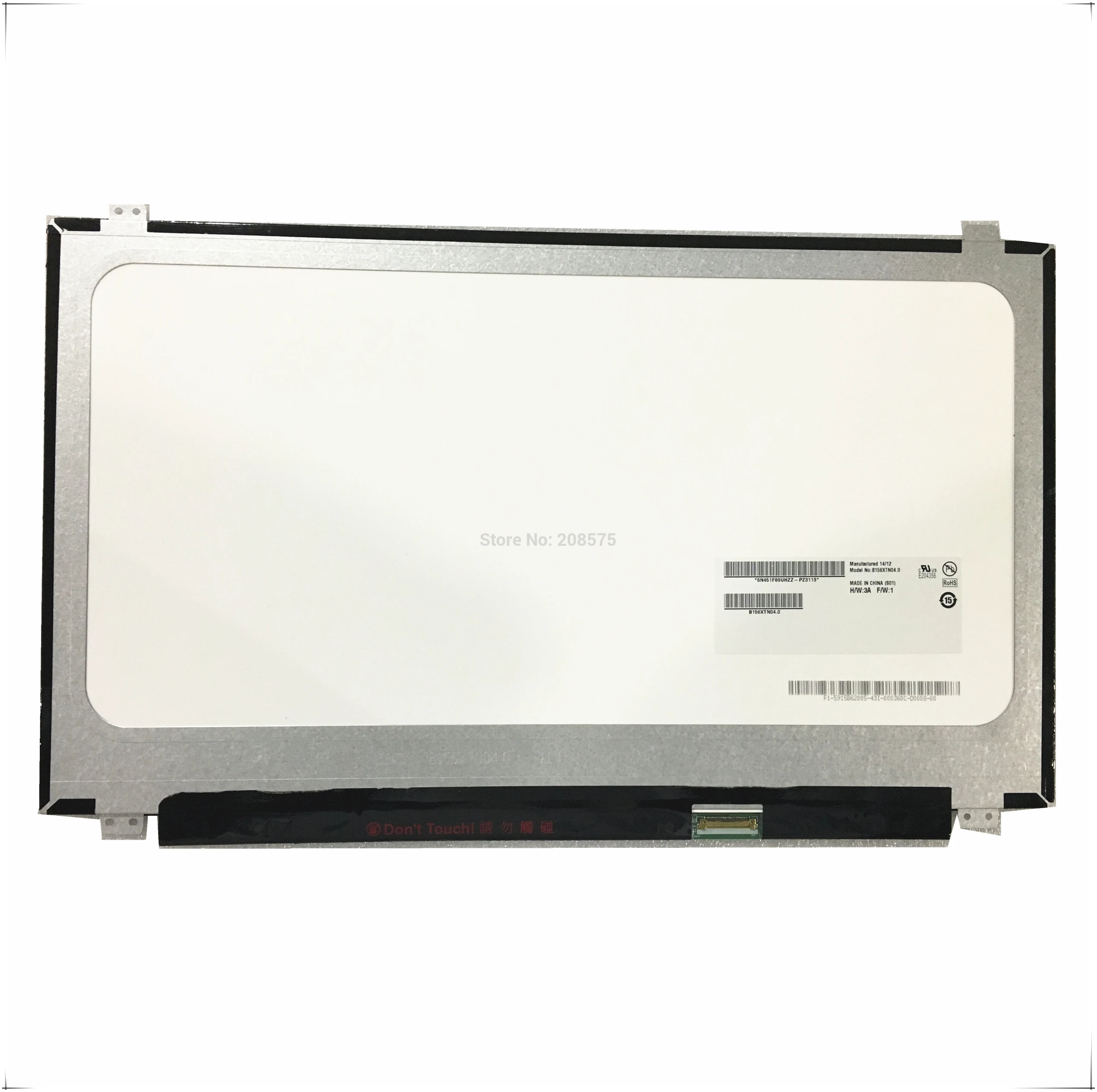 Free Shipping B156XTN04.0 LTN156AT37 NT156WHM-N12 LP156WHB TPA1 B156XW04 V.7 V.8 B156XTN03.1 N156BGE-EA1 EB1 30-pin
Free Shipping B156XTN04.0 LTN156AT37 NT156WHM-N12 LP156WHB TPA1 B156XW04 V.7 V.8 B156XTN03.1 N156BGE-EA1 EB1 30-pin