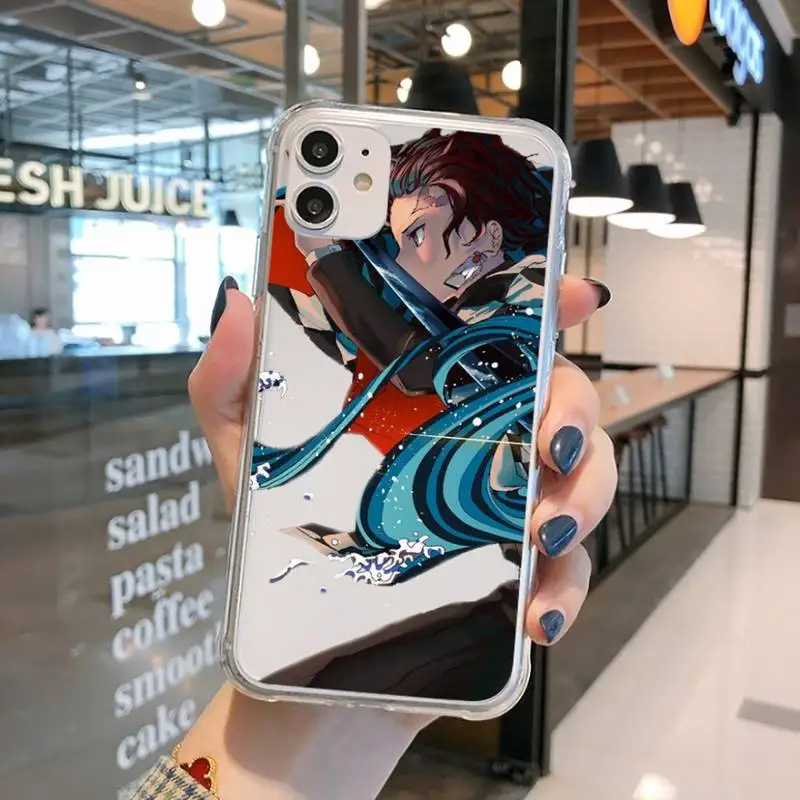 Demon Slayer hot anime Phone Case Transparent for iPhone 11 12 mini pro XS MAX 8 7 6 6S Plus X 5S SE 2020 XR
Demon Slayer hot anime Phone Case Transparent for iPhone 11 12 mini pro XS MAX 8 7 6 6S Plus X 5S SE 2020 XR