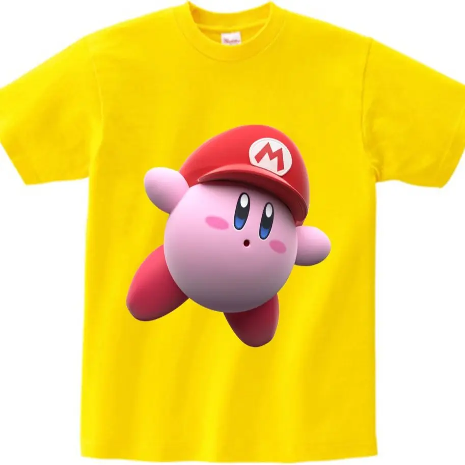 Group All Members Game Children T Shirt Clothing Crewneck Short Sleeve Tee Newest Teenage T-Shirt Wholesale Tops
Group All Members Game Children T Shirt Clothing Crewneck Short Sleeve Tee Newest Teenage T-Shirt Wholesale Tops