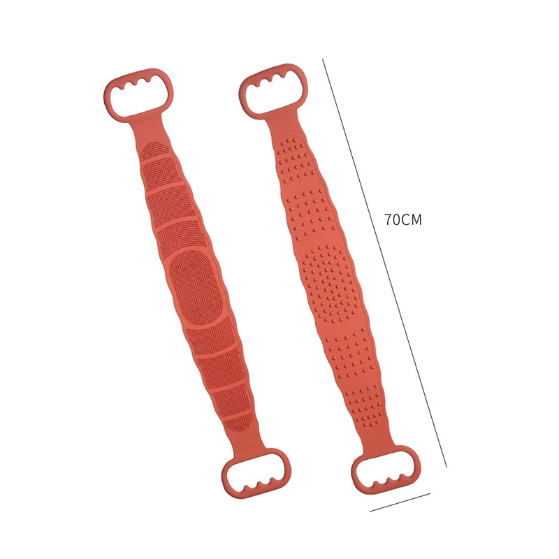 Durable Silicone Gel Scrub Bath Brush Body Brush Back Shower Brush Strip Massage Back Rubs Bathing Tape Artifact Bath Scrub Belt
Durable Silicone Gel Scrub Bath Brush Body Brush Back Shower Brush Strip Massage Back Rubs Bathing Tape Artifact Bath Scrub Belt