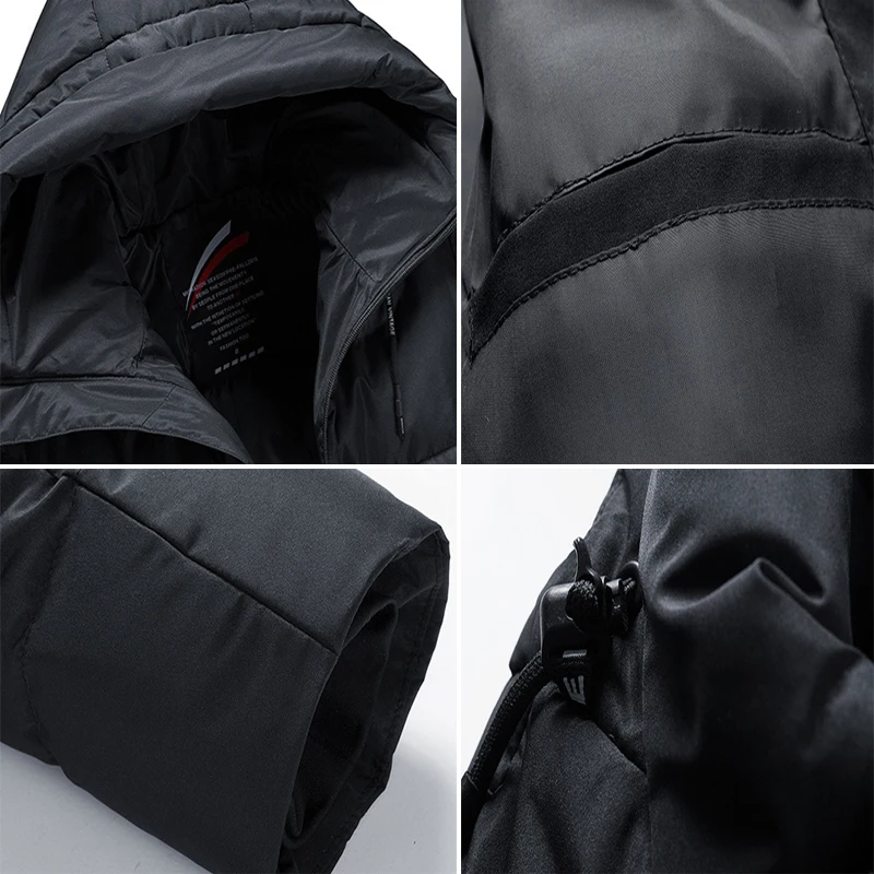 DIMUSI Winter Men's Bomber Jacket Fashion Male Cotton Warm Parkas Casual Outwear Windbreaker Thermal Hooded Coats Mens Clothing
DIMUSI Winter Men's Bomber Jacket Fashion Male Cotton Warm Parkas Casual Outwear Windbreaker Thermal Hooded Coats Mens Clothing