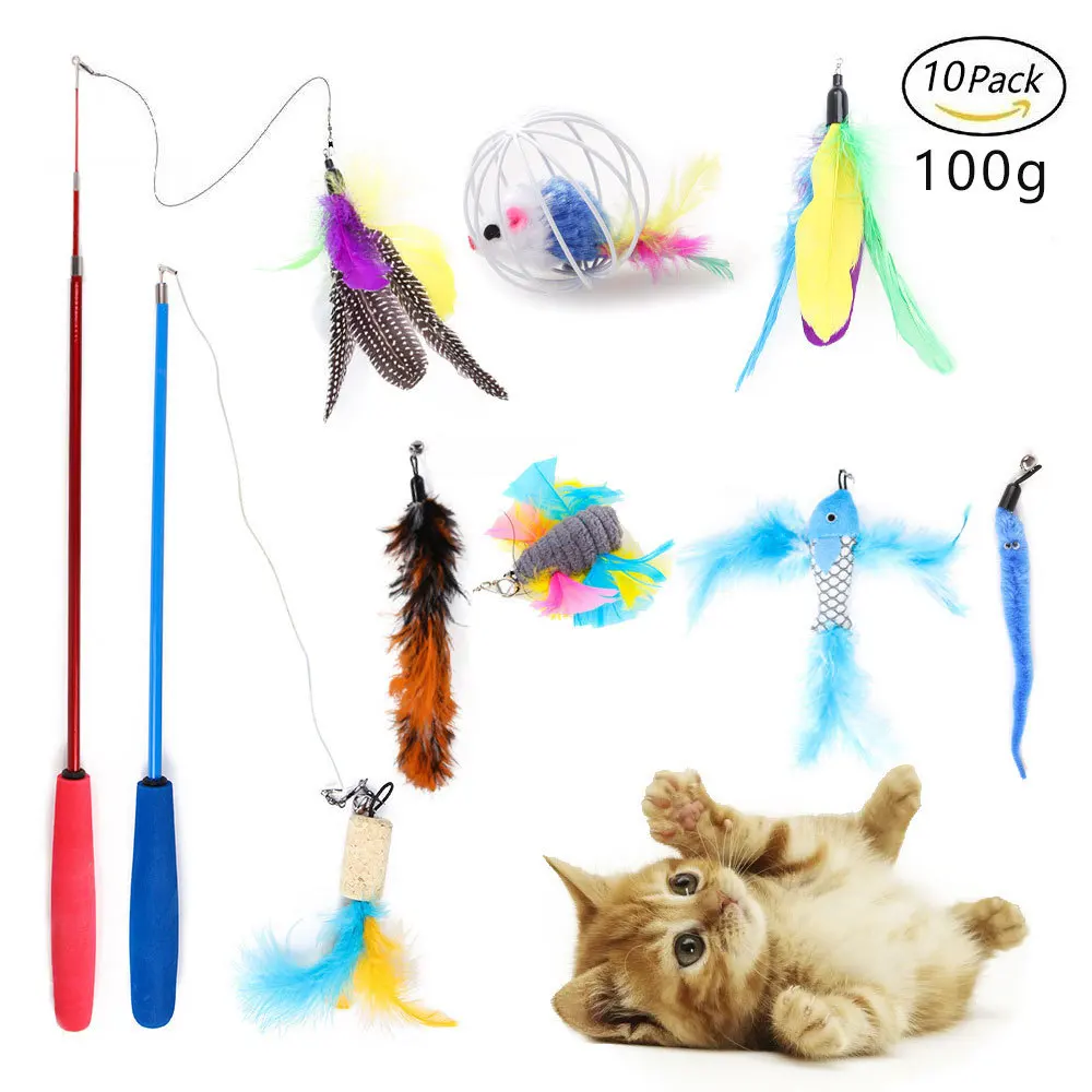 Pets Cat Toys Mouse Shape Balls Shapes Kitten Love New Pet Toy Set Cat Accessries Funny Cat Stick Mouse Supplies Value Bundle
Pets Cat Toys Mouse Shape Balls Shapes Kitten Love New Pet Toy Set Cat Accessries Funny Cat Stick Mouse Supplies Value Bundle