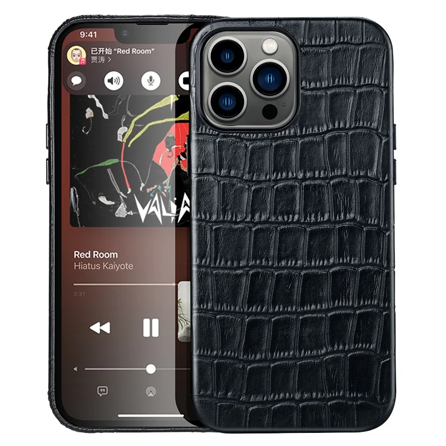 Магнитный чехол из натуральной кожи с крокодиловой текстурой для iPhone 13 Pro Max 12 Pro, Роскошный Жесткий чехол с беспроводной зарядкой для iPhone 13
Магнитный чехол из натуральной кожи с крокодиловой текстурой для iPhone 13 Pro Max 12 Pro, Роскошный Жесткий чехол с беспроводной зарядкой для iPhone 13