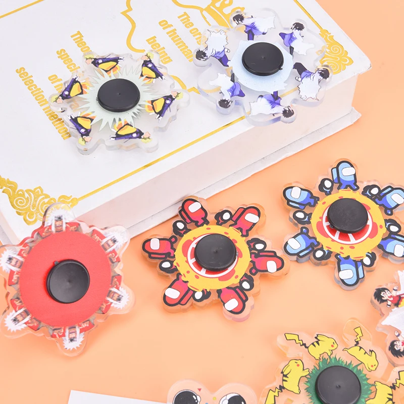 Running Fingertip Gyro Relief Stress Fidget Hand Spinner Toy Cartoon Character
Running Fingertip Gyro Relief Stress Fidget Hand Spinner Toy Cartoon Character