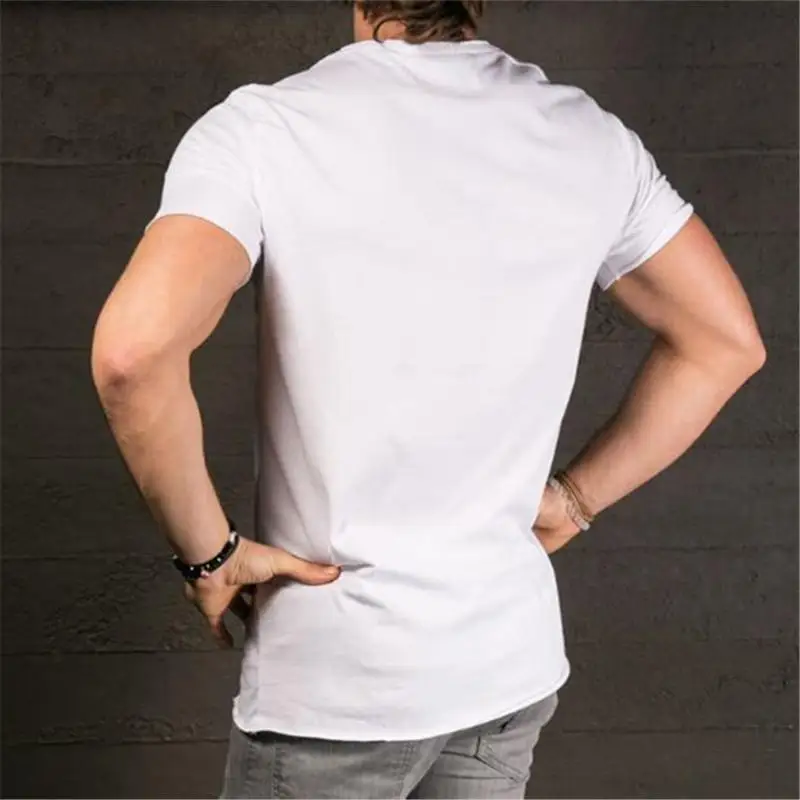 T-shirt Men Short Sleeved Shirt Oblique Asymmetrical O-neck Street Hip Hop Zipper Oversize Summer Slim Fit Hipster Shirt Man
T-shirt Men Short Sleeved Shirt Oblique Asymmetrical O-neck Street Hip Hop Zipper Oversize Summer Slim Fit Hipster Shirt Man