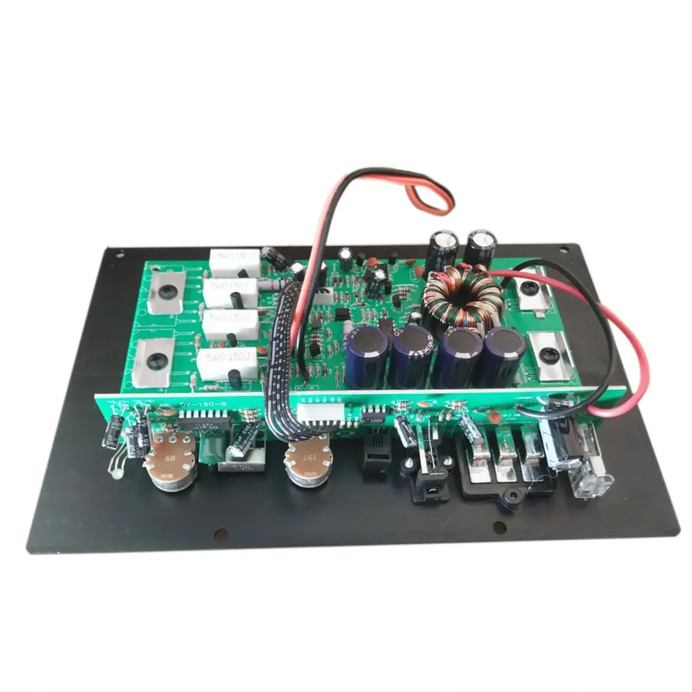 12V 1000W Amplifier Board Mono Car Audio Power Amplifier Powerful Bass Subwoofers Amp for Car Modification PA-80D
12V 1000W Amplifier Board Mono Car Audio Power Amplifier Powerful Bass Subwoofers Amp for Car Modification PA-80D