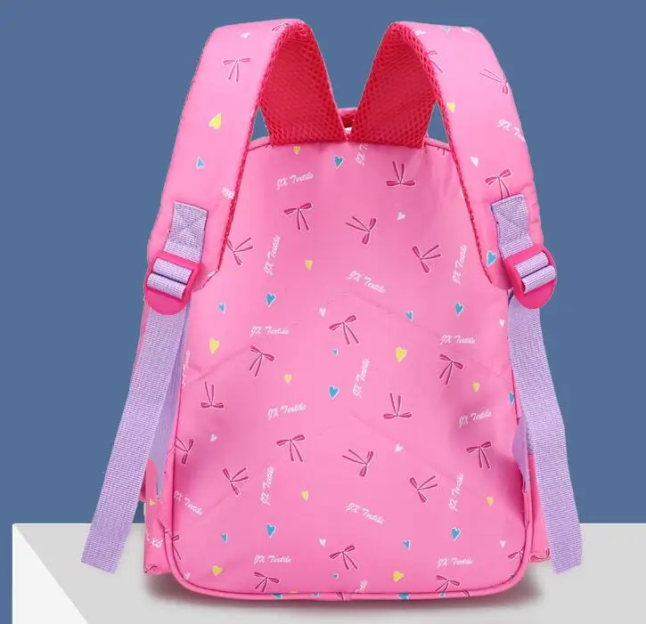 New LOL SURPRISE Doll Cartoon Backpack Children School Bags For Girls Kids Schoolbags Book Bag Primary school Student | Багаж и сумки
