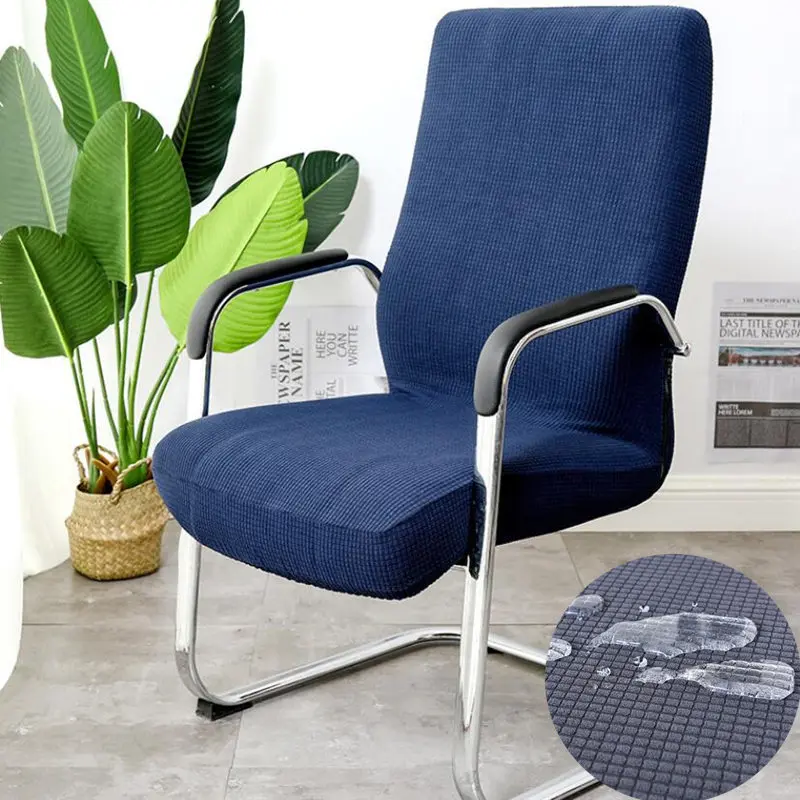 Plaid Thickened Waterproof Computer Office Chair Cover One-piece Elastic Rotary Lifting Seat Case Universal Household Seat Cover
Plaid Thickened Waterproof Computer Office Chair Cover One-piece Elastic Rotary Lifting Seat Case Universal Household Seat Cover