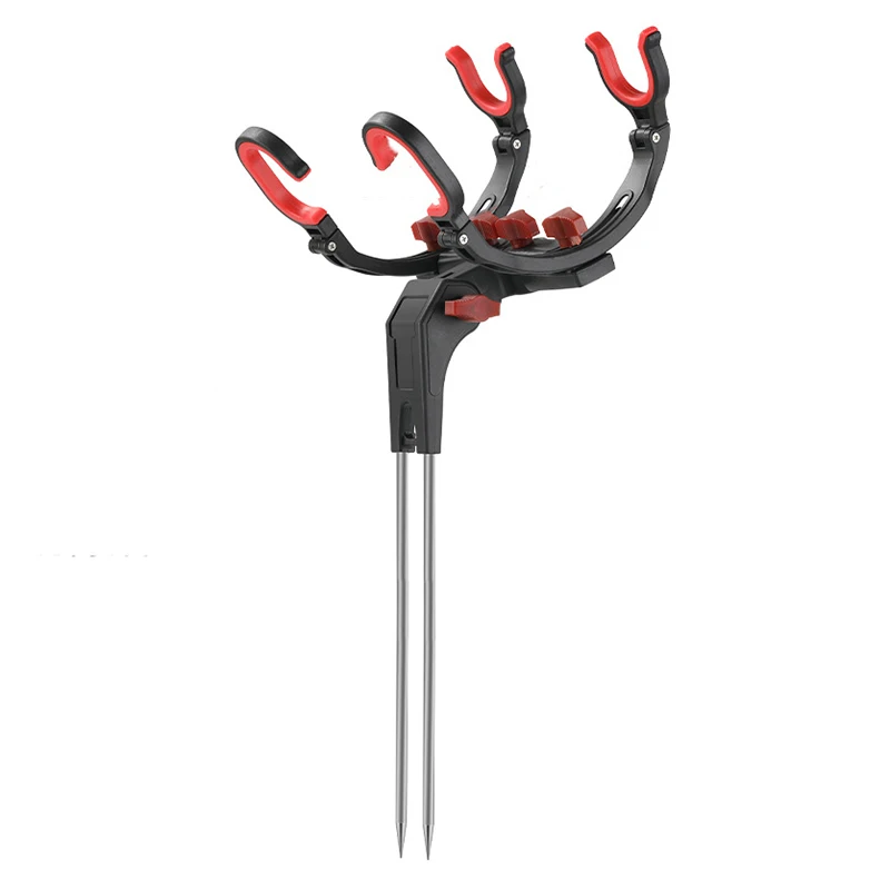 Adjustable Fishing Rod Stand Foldable Rod Holder for Bank Fishing Pole Holder Fishing Support
Adjustable Fishing Rod Stand Foldable Rod Holder for Bank Fishing Pole Holder Fishing Support