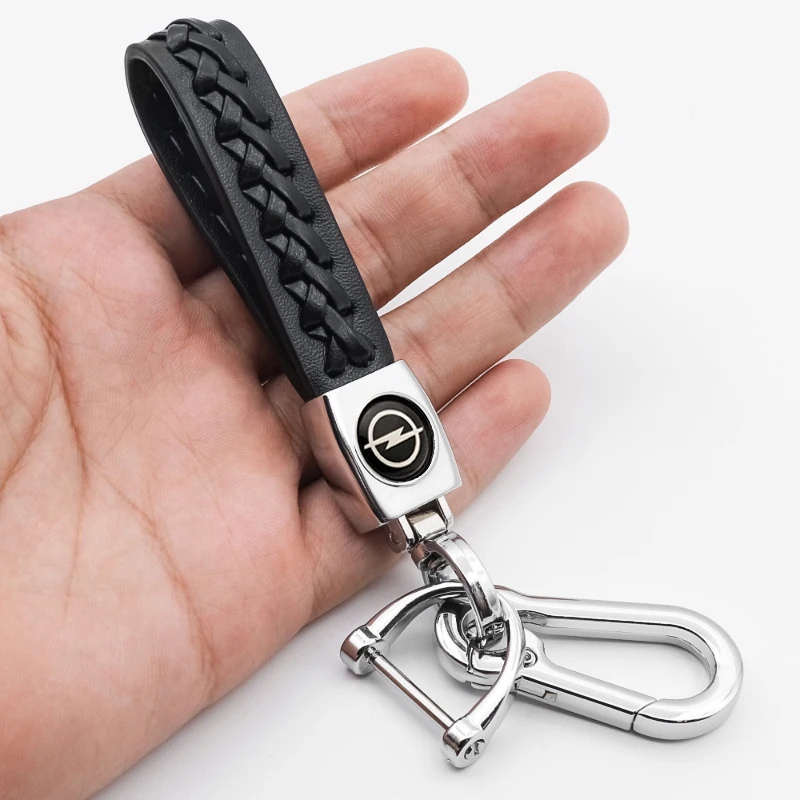 Fashion Unisex Metal Leather Horseshoe Buckle Car Keychain with logo for OPEL Corsa e Ampera Astra Insignia Combo Zafira Vivar
Fashion Unisex Metal Leather Horseshoe Buckle Car Keychain with logo for OPEL Corsa e Ampera Astra Insignia Combo Zafira Vivar