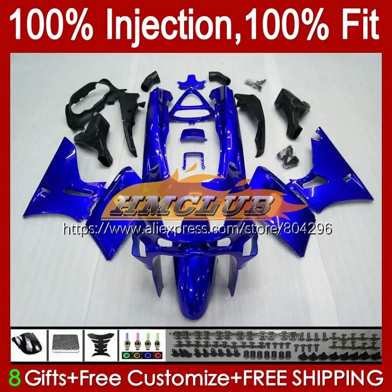 Инъекция для KAWASAKI ZZR400 ZZR 400 93 95 96 97 98 99 55No.0 ZZR-400 2001 2002 2003 2004 2005 2006 2007 глянцевый синий обтекатель 
Инъекция для KAWASAKI ZZR400 ZZR 400 93 95 96 97 98 99 55No.0 ZZR-400 2001 2002 2003 2004 2005 2006 2007 глянцевый синий обтекатель