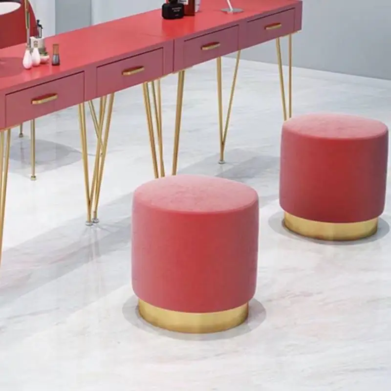 Nordic Style Furniture Living Room Sofa Stool Modern Cloth Dressing Seat Light Luxury Web Celebrity Children Shoe Stools
Nordic Style Furniture Living Room Sofa Stool Modern Cloth Dressing Seat Light Luxury Web Celebrity Children Shoe Stools