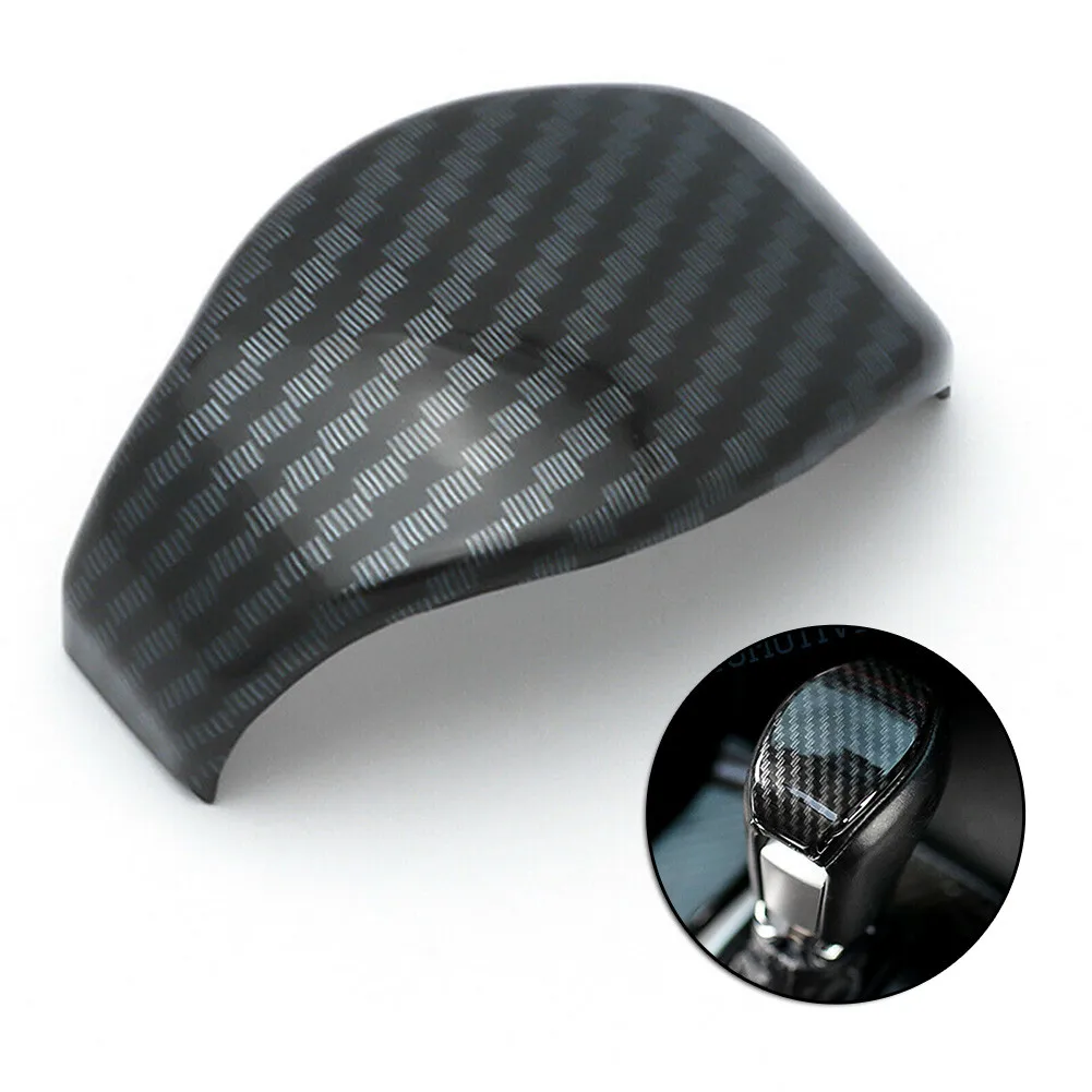 Trim Gear Shift Knob Cover Waterproof Wear-resisting 1 Pcs Carbon Fiber Decor Decoration
Trim Gear Shift Knob Cover Waterproof Wear-resisting 1 Pcs Carbon Fiber Decor Decoration