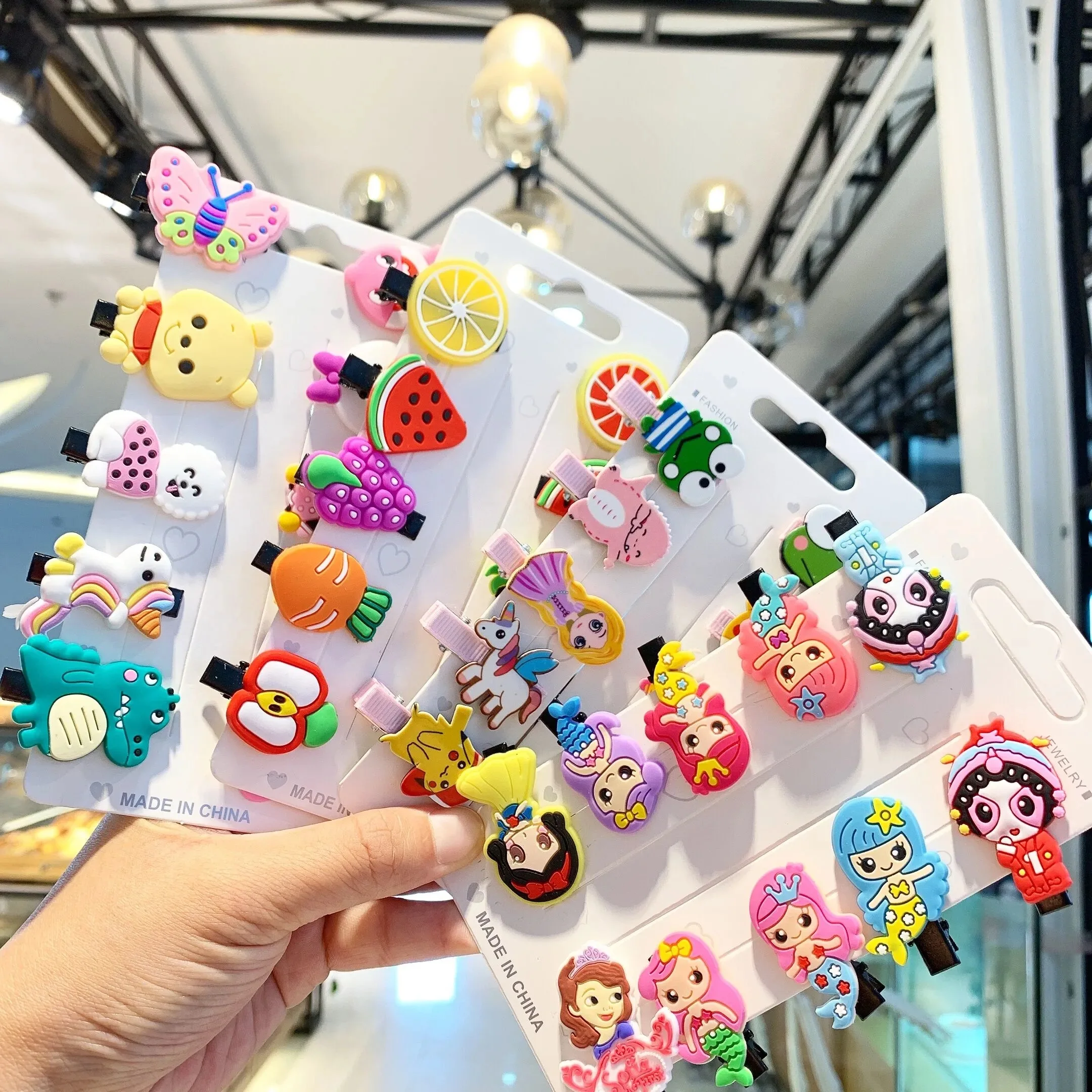 10pcs/set New Design Children Hair Accessories Frog Unicorn Rainbow Bow Cartoon Kawaii Hairpin for Baby Girls Wholesale Lots
10pcs/set New Design Children Hair Accessories Frog Unicorn Rainbow Bow Cartoon Kawaii Hairpin for Baby Girls Wholesale Lots