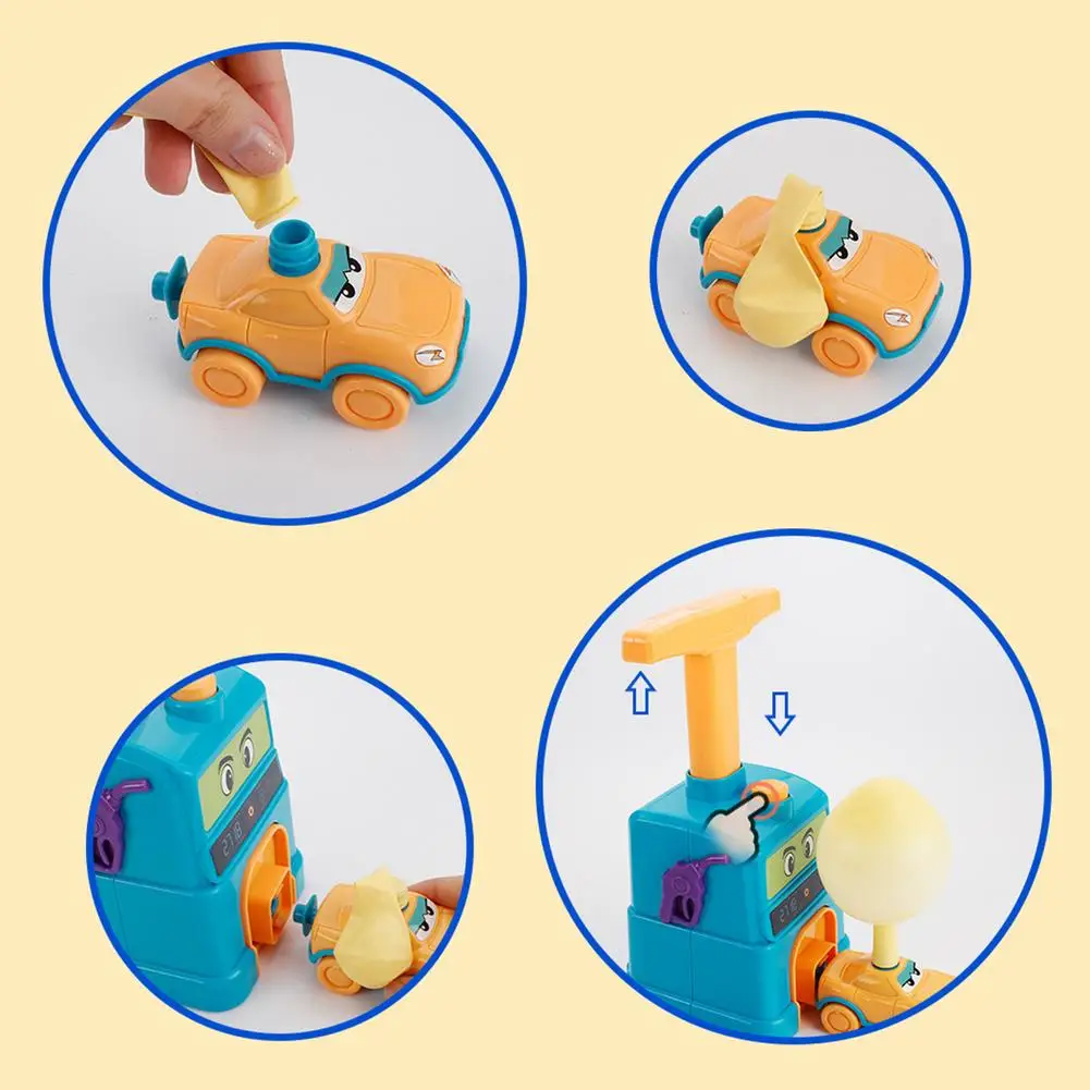 Children Cute Car Inertial Power Balloon Toy Boy Hot Frog Duck Model Educational Science Experiment Toys For Kid Gifts
Children Cute Car Inertial Power Balloon Toy Boy Hot Frog Duck Model Educational Science Experiment Toys For Kid Gifts