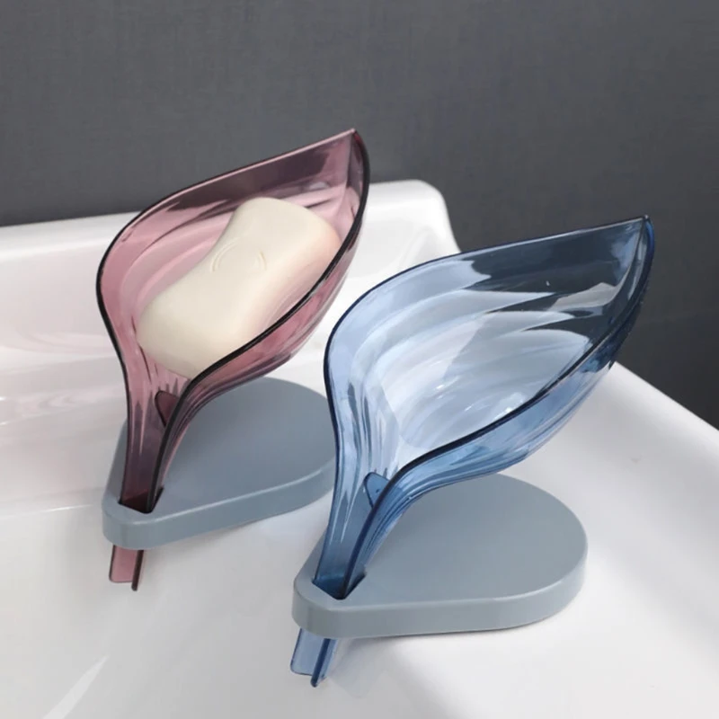 Leaf Shape Soap Box -Self Draining Soap Holder - Leafology Decorative Drainage Soap Holder - Plastic Soap Dish, Bar Soap Holder
Leaf Shape Soap Box -Self Draining Soap Holder - Leafology Decorative Drainage Soap Holder - Plastic Soap Dish, Bar Soap Holder