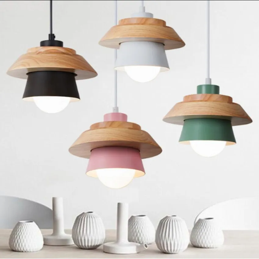 Modern Led Pendant Light Wood Nordic Hanging Lighting Fixture Living Bedroom Kitchen Dinning Study Indoor Decor Suspension Lamp
Modern Led Pendant Light Wood Nordic Hanging Lighting Fixture Living Bedroom Kitchen Dinning Study Indoor Decor Suspension Lamp