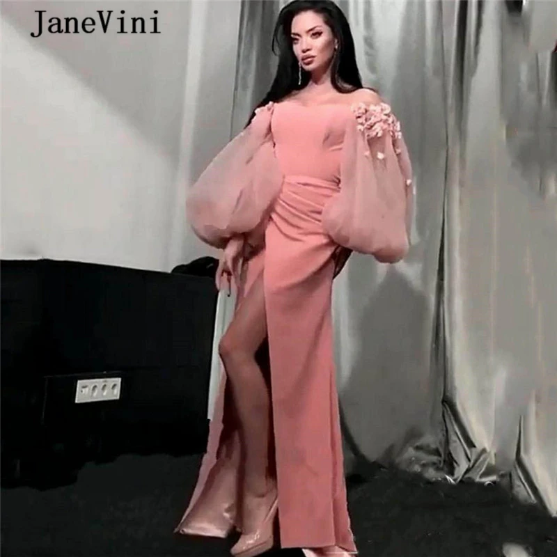 JaneVini сексуальное платье Русалочки с разрезом спереди плюс размер платья для выпускного вечера с рукавами с открытыми плечами ручной работы...
JaneVini сексуальное платье Русалочки с разрезом спереди плюс размер платья для выпускного вечера с рукавами с открытыми плечами ручной работы...