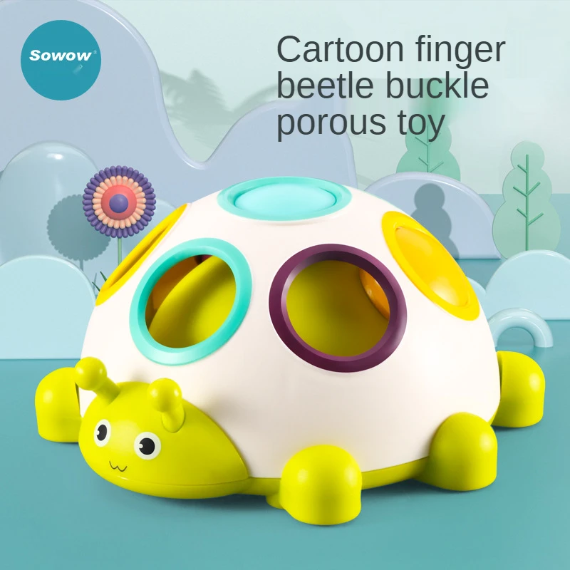 Pop It Stress Reliver Squeeze Fidget Toys push Bubble Antistress Beetle Button Hole Training Baby's Finger Flexibility Trainer
Pop It Stress Reliver Squeeze Fidget Toys push Bubble Antistress Beetle Button Hole Training Baby's Finger Flexibility Trainer