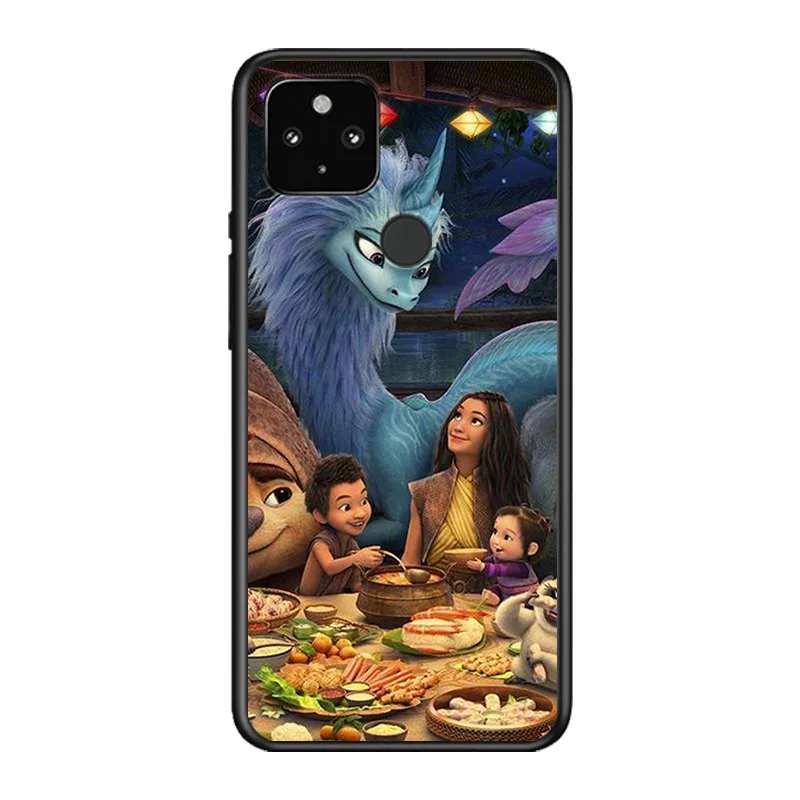 Cartoon Dragon Legend Soft TPU Silicone Black Cover For Google Pixel 5 4A 5G 4 XL Phone Case
Cartoon Dragon Legend Soft TPU Silicone Black Cover For Google Pixel 5 4A 5G 4 XL Phone Case