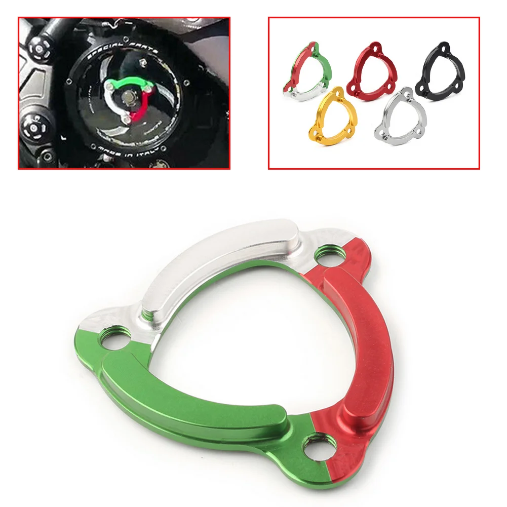 Aluminum Spring Retainer Ring for Clear Clutch Cover Set for 959/1199/1299/V4 Panigale for Monster 821/1100 EVO/1200 for Xdiavel
Aluminum Spring Retainer Ring for Clear Clutch Cover Set for 959/1199/1299/V4 Panigale for Monster 821/1100 EVO/1200 for Xdiavel