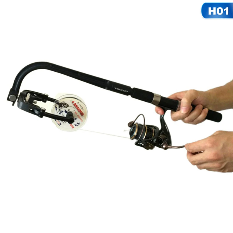 Fishing Reel Line Spooler Winder Portable Reel Spool Spooling Station System For Spinning Or Baitcasting New Fishing Line
Fishing Reel Line Spooler Winder Portable Reel Spool Spooling Station System For Spinning Or Baitcasting New Fishing Line