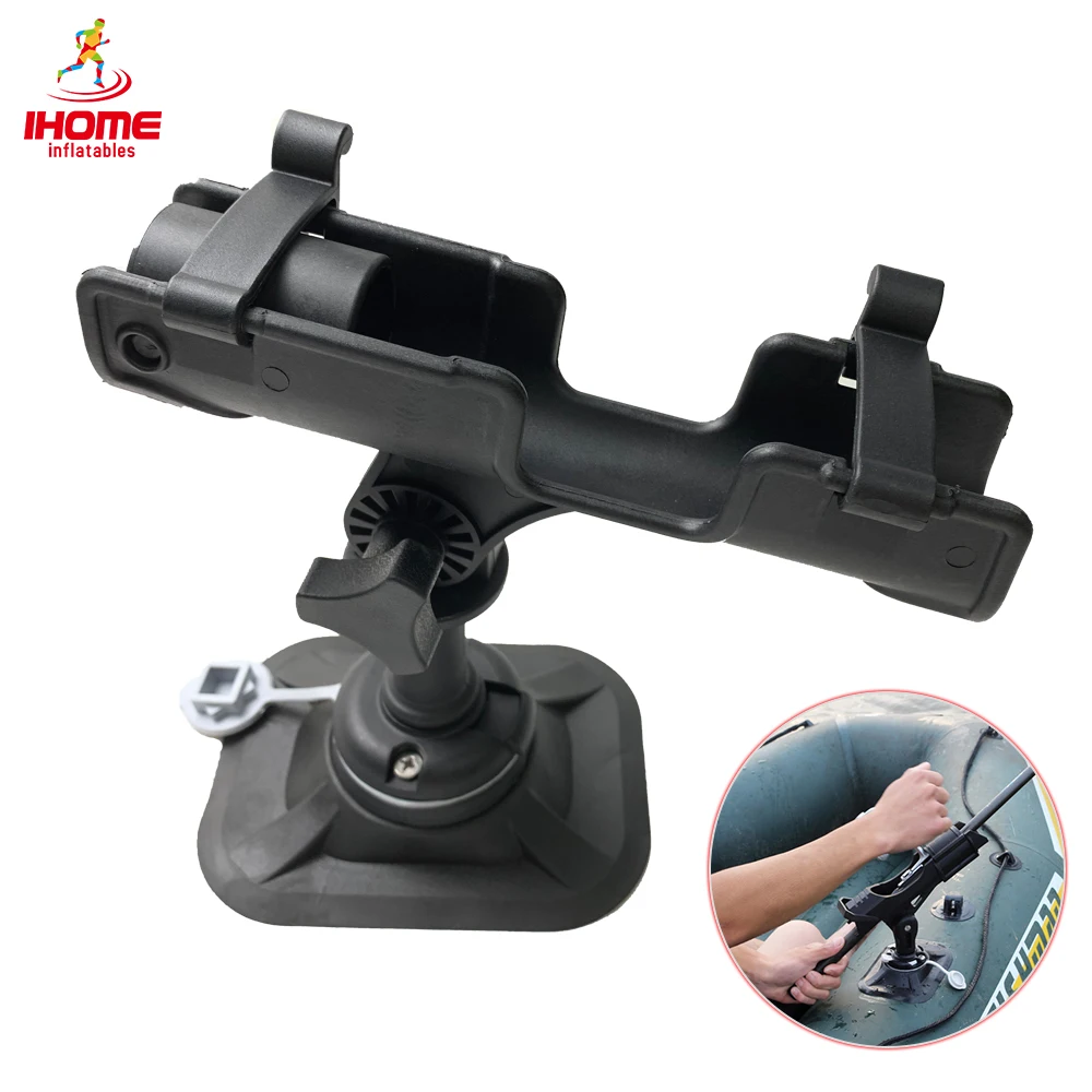 Fishing rod holder inflatable boat accessory dinghy raft fishing tool 360° rods holder pvc sup board kayak angling utensil
Fishing rod holder inflatable boat accessory dinghy raft fishing tool 360° rods holder pvc sup board kayak angling utensil