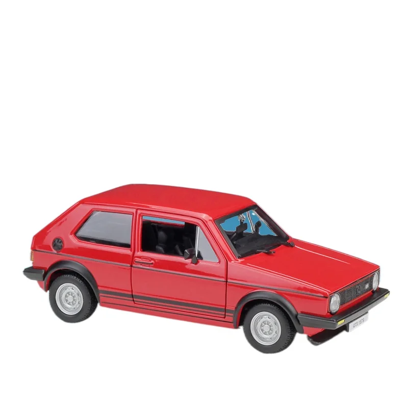 Bburago 1:24 1979 Golf MK1 GTI Alloy Die Casting Retro Vintage Collection Diorama Car Model Miniature Carros Toys Free Shipping
Bburago 1:24 1979 Golf MK1 GTI Alloy Die Casting Retro Vintage Collection Diorama Car Model Miniature Carros Toys Free Shipping