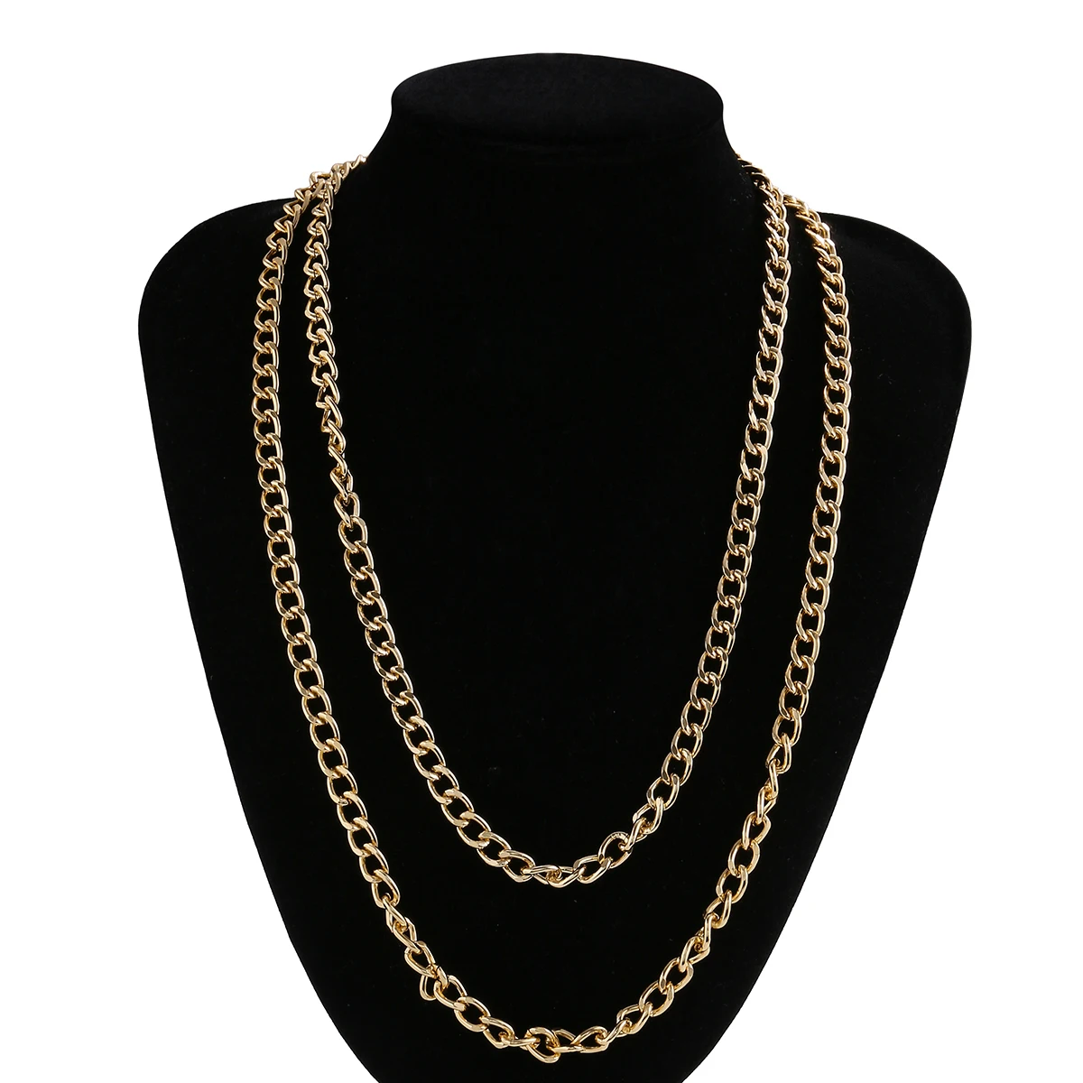 Hip Hop Punk Simple Link Chain Necklaces Neck Boho Minimalist Trendy Layered Choker Necklace Women Men Retro Jewelry Accessories
Hip Hop Punk Simple Link Chain Necklaces Neck Boho Minimalist Trendy Layered Choker Necklace Women Men Retro Jewelry Accessories