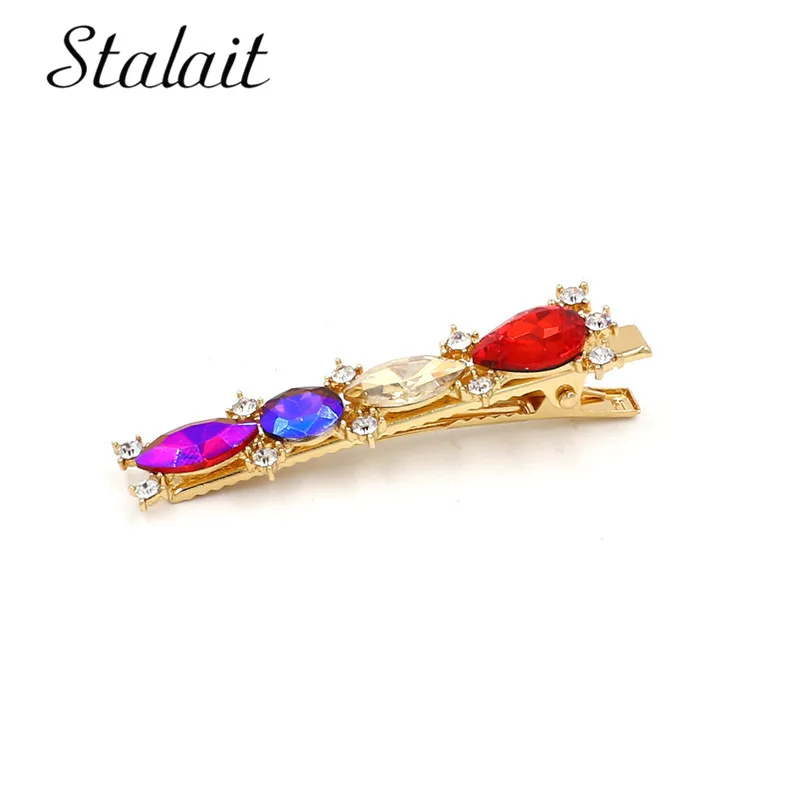 Statement Luxury Eye Shape Large Crystal Hair Clips For Lady Girl Colorful Rhinestone Elegant Hair Clips Barrettes Jewelry
Statement Luxury Eye Shape Large Crystal Hair Clips For Lady Girl Colorful Rhinestone Elegant Hair Clips Barrettes Jewelry