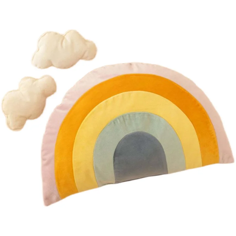 Newborn Photography Props Accessories Rainbow pillow+White Clouds 3Pcs/Set Studio Baby Photo Props Infant Pillow Fotografia 
Newborn Photography Props Accessories Rainbow pillow+White Clouds 3Pcs/Set Studio Baby Photo Props Infant Pillow Fotografia