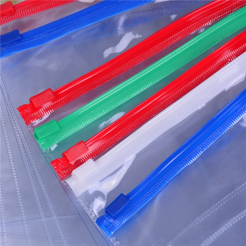 1 Pcs A6/A5/A4 Paper File Folder Book Pencil Pen Case Bag Pouch Plastic Clear Portable
1 Pcs A6/A5/A4 Paper File Folder Book Pencil Pen Case Bag Pouch Plastic Clear Portable