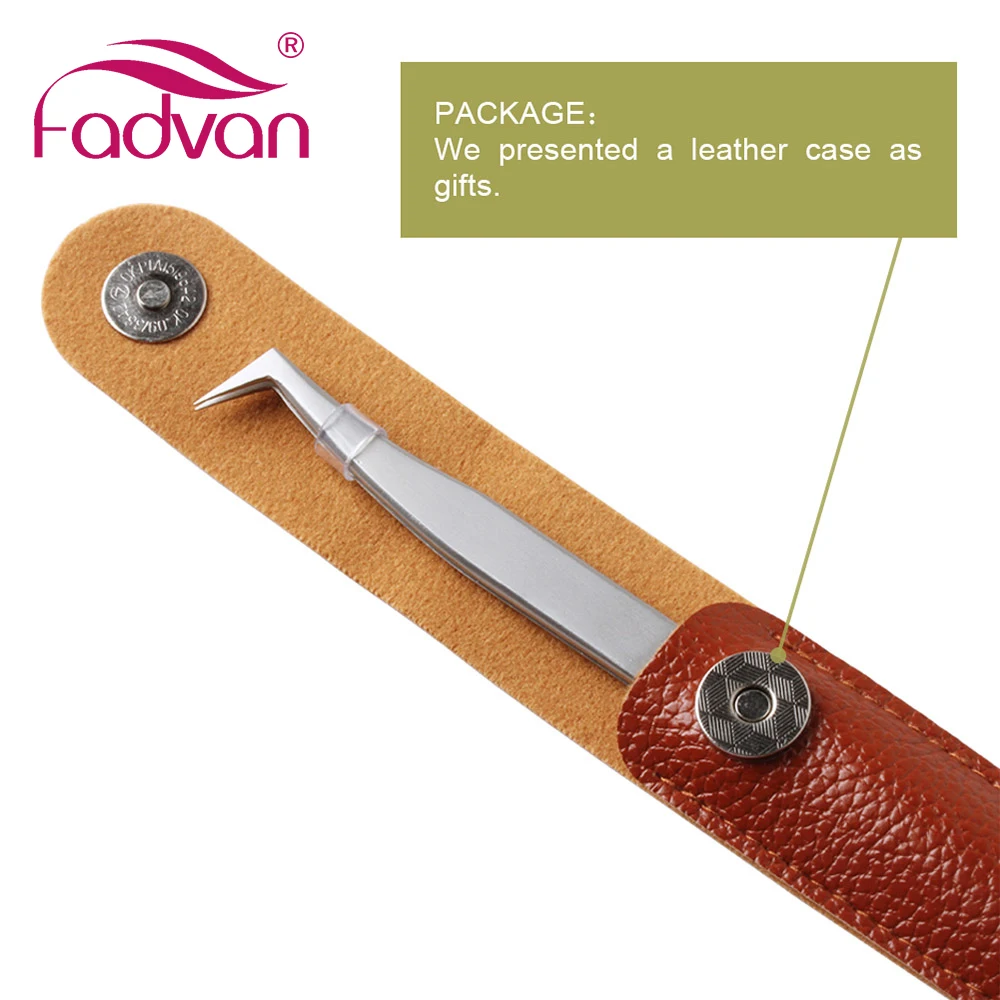 Volume Lash Tweezer Easy Fanning Lashes Tweezers for Extension Builing Tools with PU Brown Leather Packing
Volume Lash Tweezer Easy Fanning Lashes Tweezers for Extension Builing Tools with PU Brown Leather Packing