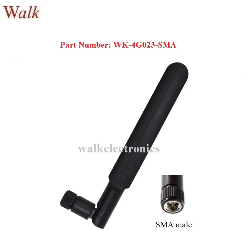 

5dbi flexible 3g 4G LTE rubber stubby antenna SMA male elbow gprs 3g lte 4g antenna