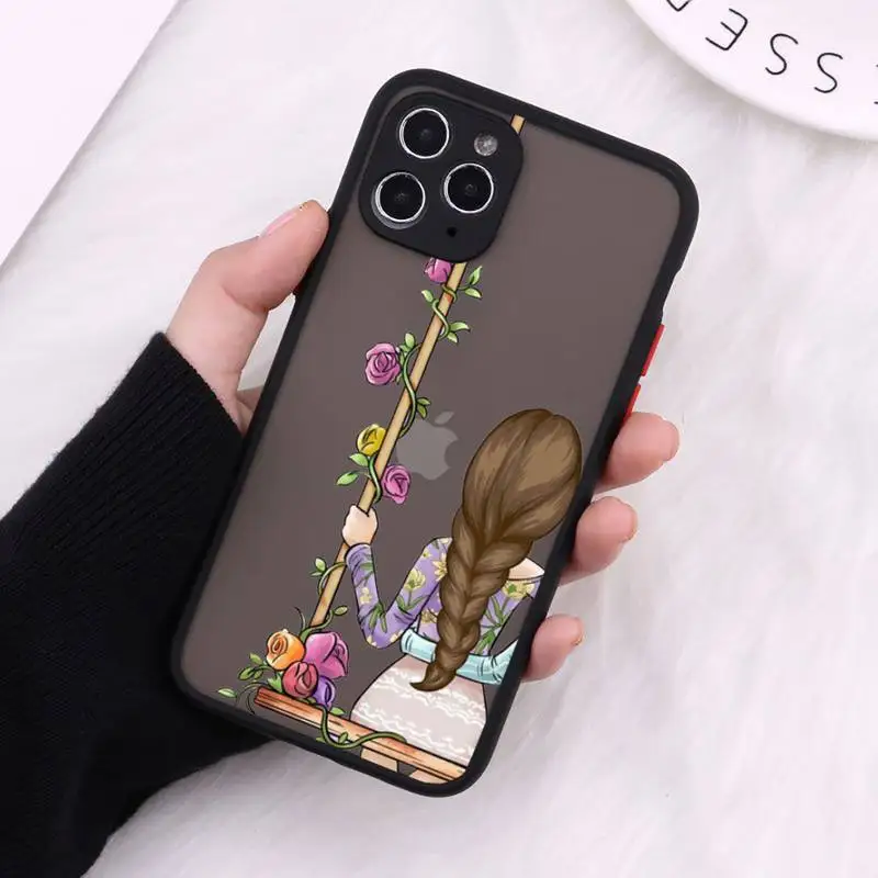 Girls Bff Best Friends Forever Phone Case Matte Transparent For iPhone 12 Mini 11 Pro XR XS Max 7 8 Plus
Girls Bff Best Friends Forever Phone Case Matte Transparent For iPhone 12 Mini 11 Pro XR XS Max 7 8 Plus