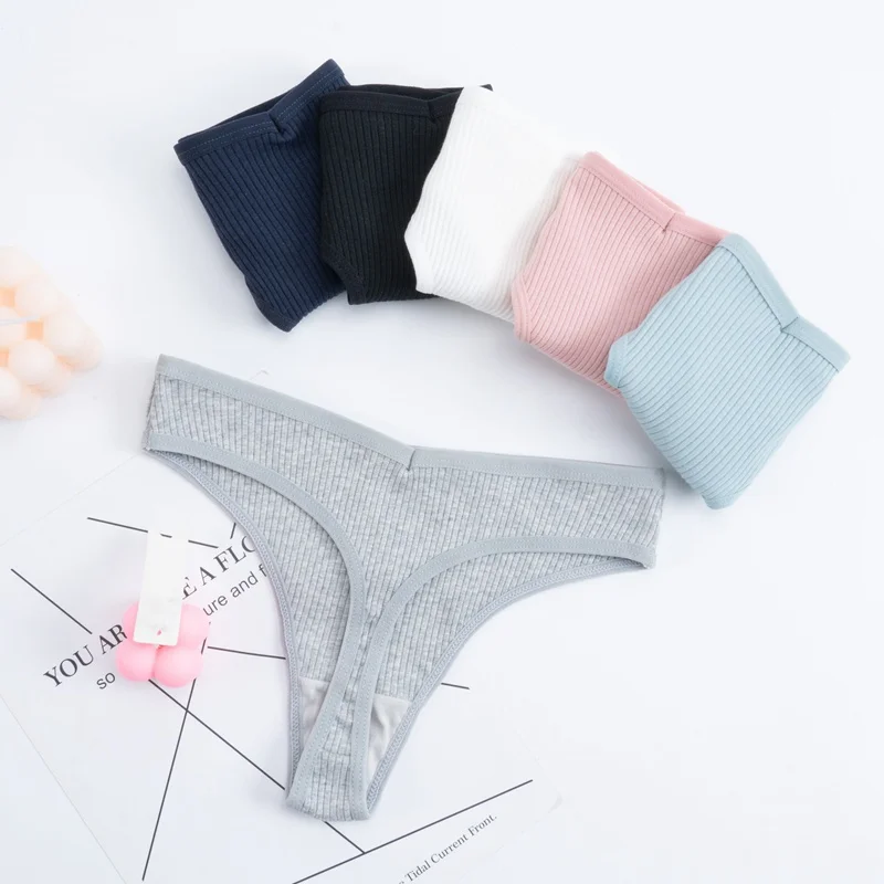 New Low-waist Underwear High-quality Cotton Ladies Underwear Sexy Ladies Skin-friendly Thongs Solid Color Sports Underwear
New Low-waist Underwear High-quality Cotton Ladies Underwear Sexy Ladies Skin-friendly Thongs Solid Color Sports Underwear