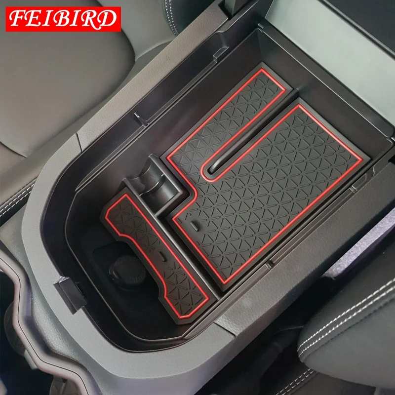 Подходит для TOYOTA RAV4 RAV 4 2019 2020 центральный поддон хранения подлокотник контейнер