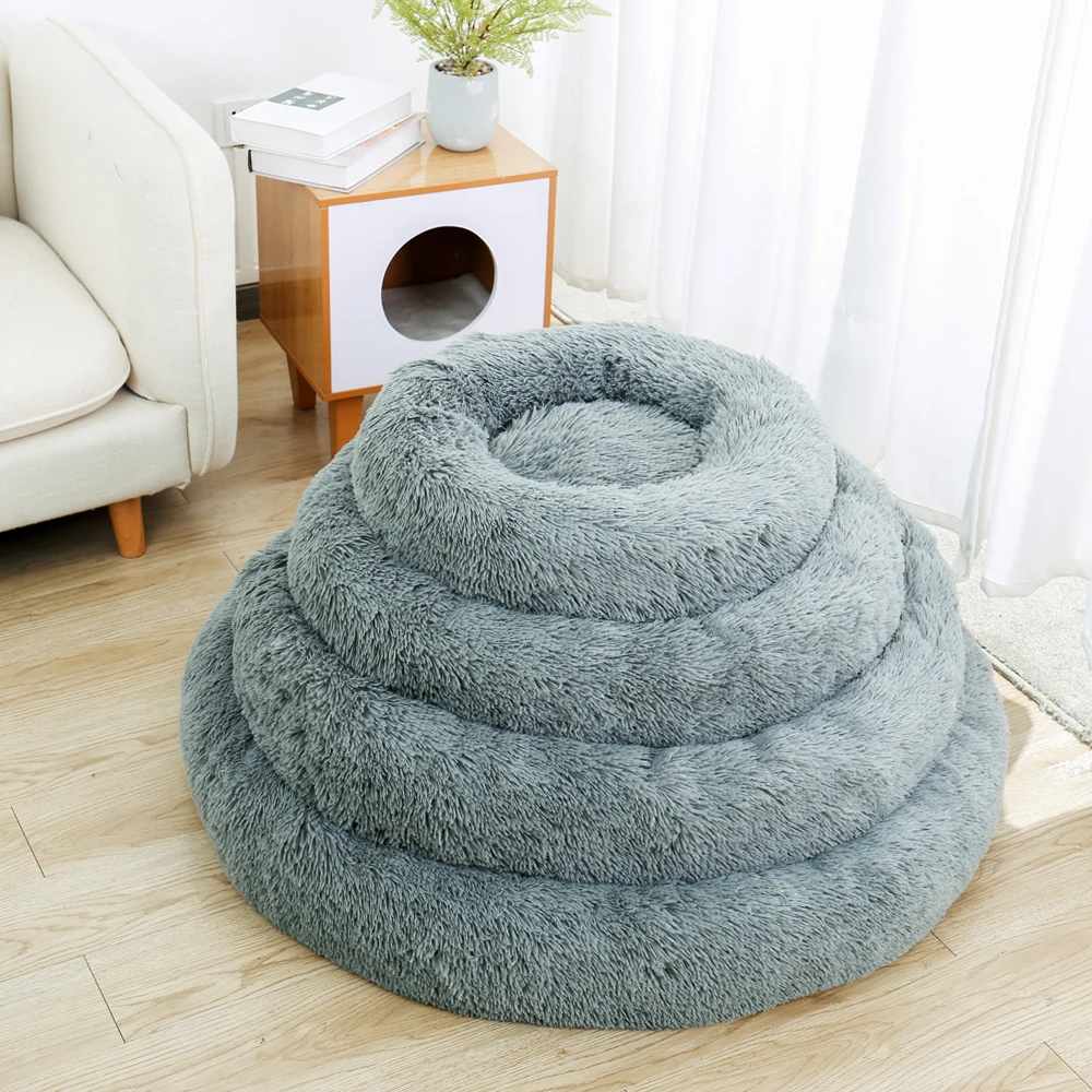 Overseas shipment S-XL Faux Fur Dog Beds for Medium Big Dogs Self Warming Indoor Round Pillow Cuddler Pet Dogs Sofa Cushion
Overseas shipment S-XL Faux Fur Dog Beds for Medium Big Dogs Self Warming Indoor Round Pillow Cuddler Pet Dogs Sofa Cushion