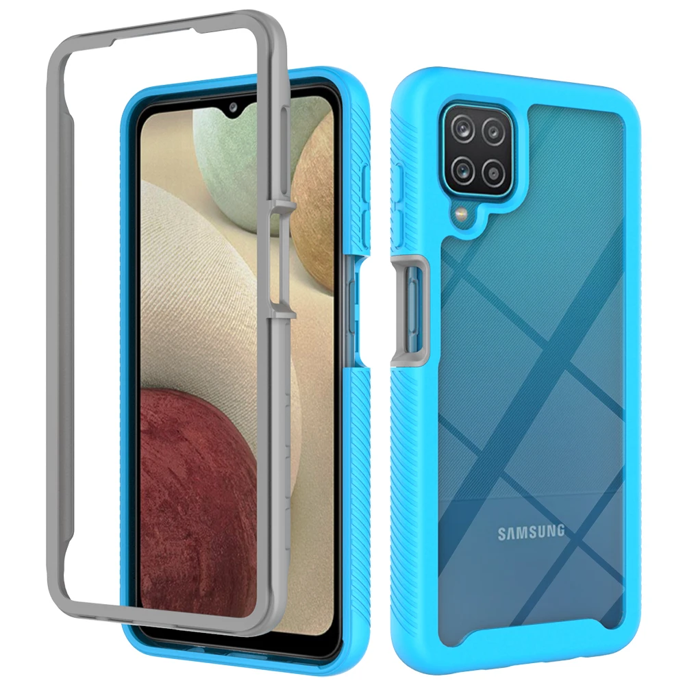 Hybrid Dual Layer Armor Case For Samsung Galaxy A12 5G Cases A22 A42 Shockproof Bumper Crystal Clear Protective Cover M32 Funda
Hybrid Dual Layer Armor Case For Samsung Galaxy A12 5G Cases A22 A42 Shockproof Bumper Crystal Clear Protective Cover M32 Funda