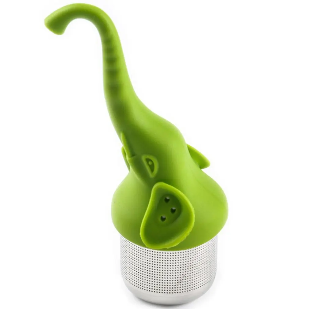 Tea Strainer Cute Animal Elephant Silicone Tea Strainer Food Grade Silicone Brewer Filter Brewing Teapot Filter
Tea Strainer Cute Animal Elephant Silicone Tea Strainer Food Grade Silicone Brewer Filter Brewing Teapot Filter
