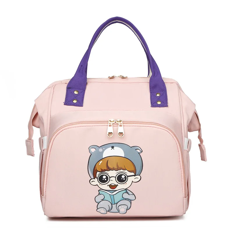 Nappy Mommy Bag Fashion Mini Dry Wet Separation Portable Diaper Bag Outdoor Travel Backpack Handbag Baby Bags For Mom 30*27*18CM
Nappy Mommy Bag Fashion Mini Dry Wet Separation Portable Diaper Bag Outdoor Travel Backpack Handbag Baby Bags For Mom 30*27*18CM