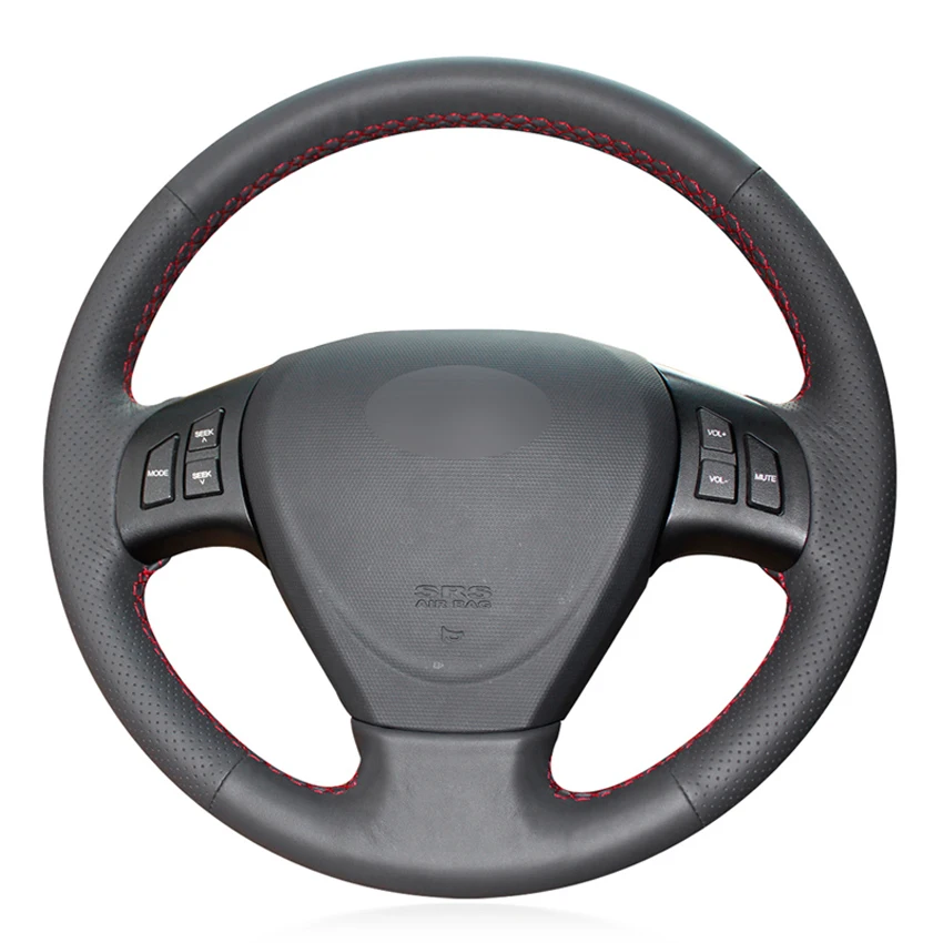 Black PU Faux Leather Hand sewing Car Steering Wheel Cover for Chery Fulwin 2 2013 2014 2015 2016 A3 2010 2011 2012
Black PU Faux Leather Hand sewing Car Steering Wheel Cover for Chery Fulwin 2 2013 2014 2015 2016 A3 2010 2011 2012