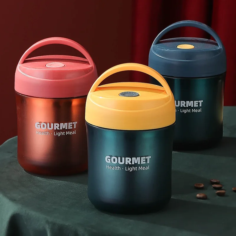 Stainless Steel Soup Cup Healthy Material Lunch Box Dinnerware Food Storage Container Lunchbox Picnic Camping Case Tableware
Stainless Steel Soup Cup Healthy Material Lunch Box Dinnerware Food Storage Container Lunchbox Picnic Camping Case Tableware