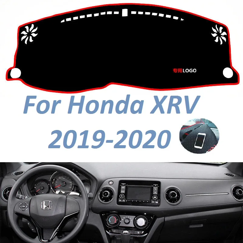 For Honda XRV 2019 2020 Left Right Hand Drive Non Slip Dashboard Cover Mat Sunshade Carpet Car Accessories
For Honda XRV 2019 2020 Left Right Hand Drive Non Slip Dashboard Cover Mat Sunshade Carpet Car Accessories