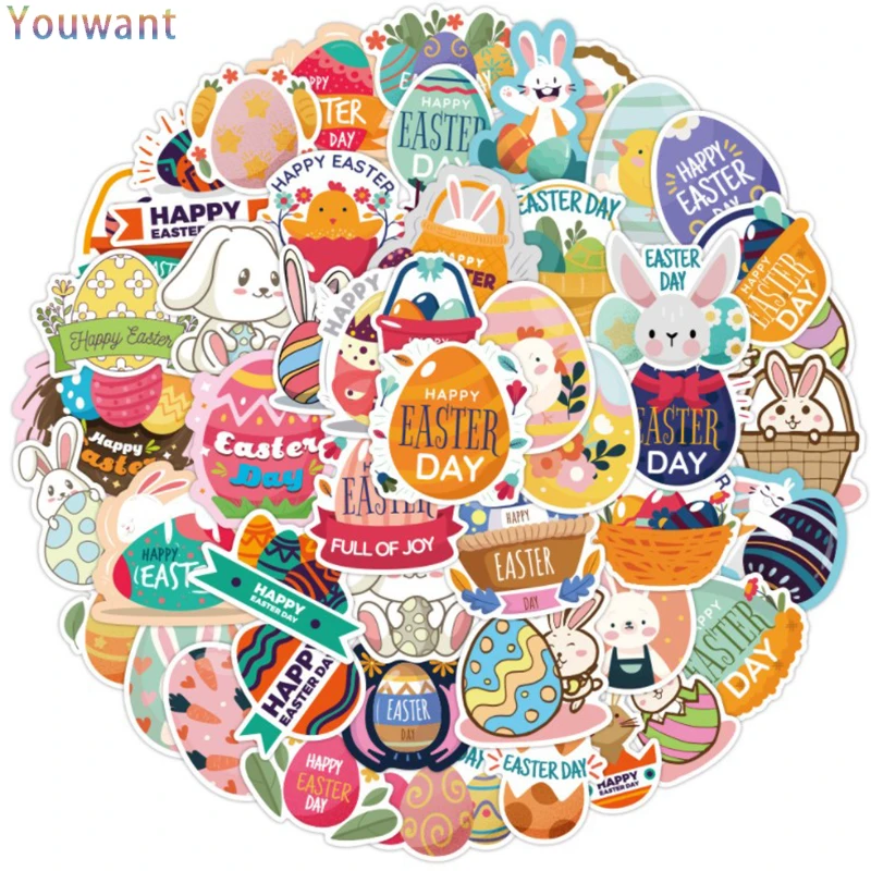 50Pcs Easter Day Cartoon Sticker VSCO Girl Mixed Animals Festival Pack for Laptop Bicycle Motorcycle Car Guitar Skateboard Decal
50Pcs Easter Day Cartoon Sticker VSCO Girl Mixed Animals Festival Pack for Laptop Bicycle Motorcycle Car Guitar Skateboard Decal