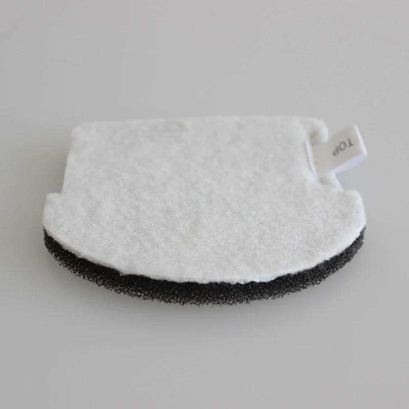 2pcs/Set White &Black Filter For Midea VCS141 VCS142 Intelligent Sweeping Robot Vacuum Cleaner Replacement Parts
2pcs/Set White &Black Filter For Midea VCS141 VCS142 Intelligent Sweeping Robot Vacuum Cleaner Replacement Parts