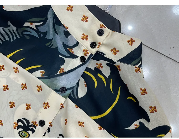 2021 Spring Autumn New Elegant Two Piece Suit Women's Print Shirt Long Sleeve Blouse Ladies Tops Pleated Long Skirt 2-Piece Set
2021 Spring Autumn New Elegant Two Piece Suit Women's Print Shirt Long Sleeve Blouse Ladies Tops Pleated Long Skirt 2-Piece Set