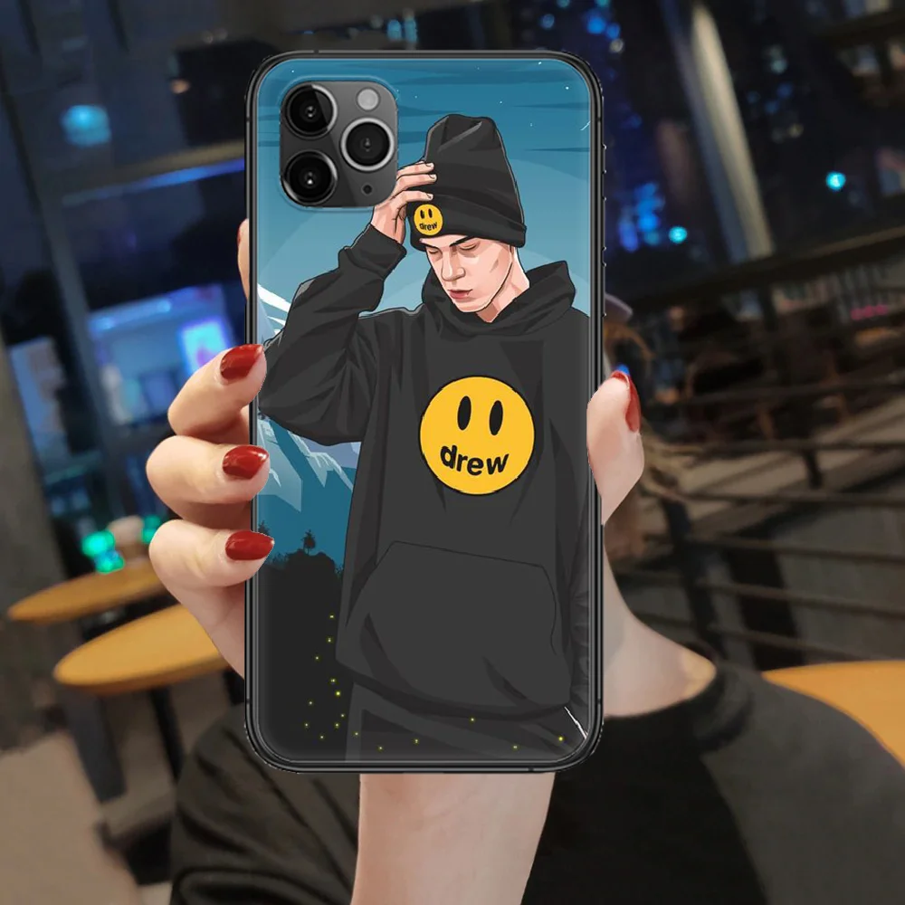 Justin Bieber Fashion Drew Phone Case Cover Hull For iphone 5 5s se 2 6 6s 7 8 12 mini plus X XS XR 11 PRO MAX black 3D funda
Justin Bieber Fashion Drew Phone Case Cover Hull For iphone 5 5s se 2 6 6s 7 8 12 mini plus X XS XR 11 PRO MAX black 3D funda
