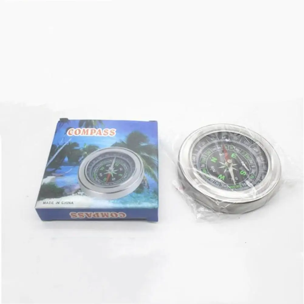 HiMISS 1PC Portable Mini Precise Compass Practical Guider for Camping Hiking North Navigation Survival Button Design Compass
HiMISS 1PC Portable Mini Precise Compass Practical Guider for Camping Hiking North Navigation Survival Button Design Compass