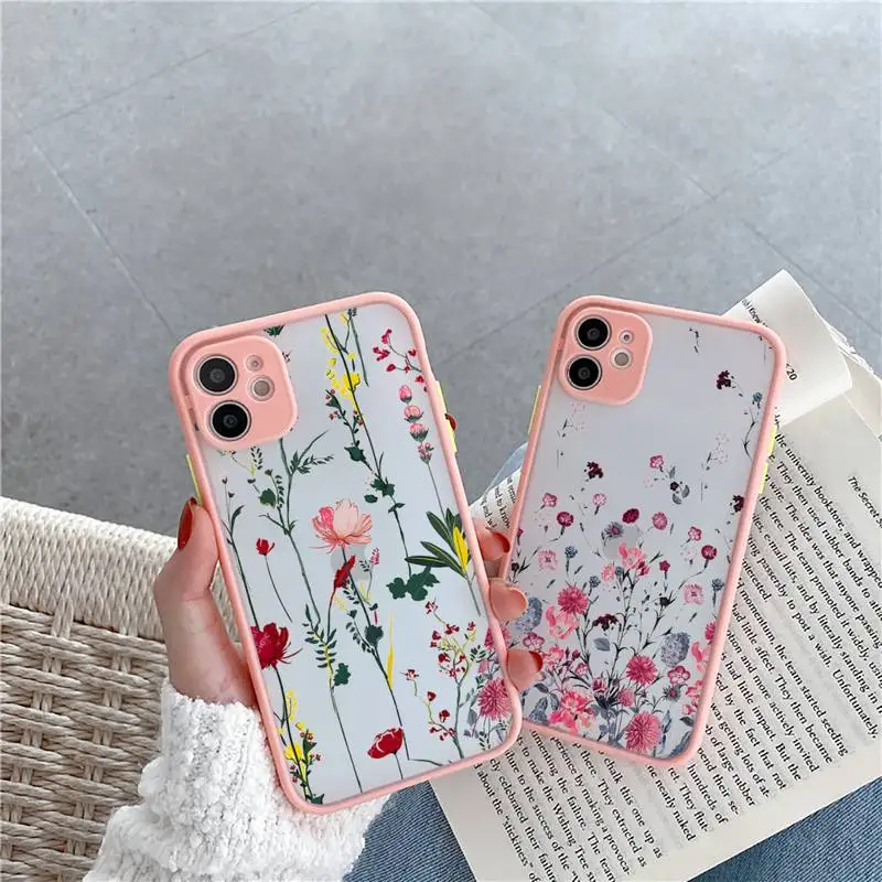 Flowers bud art design Phone Case matte transparent For iphone 7 8 11 12 13 plus mini x xs xr pro max cover
Flowers bud art design Phone Case matte transparent For iphone 7 8 11 12 13 plus mini x xs xr pro max cover